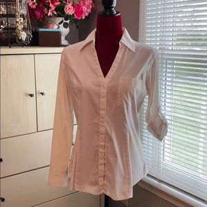 Button down tapered shirt Express